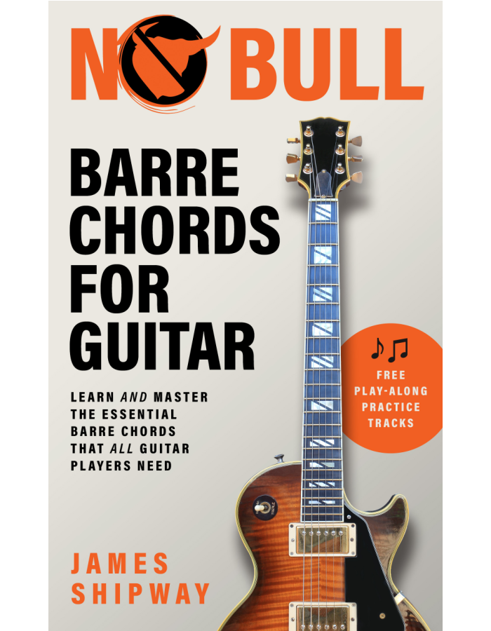 bare chord book for guitar players